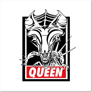 Queen Posters and Art